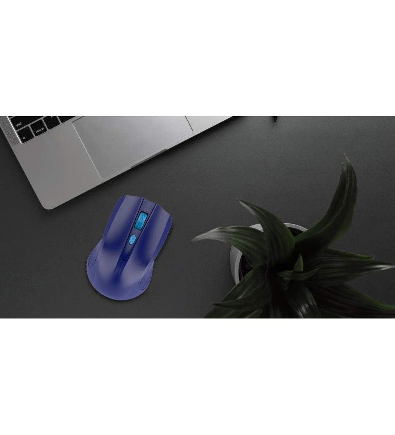Blic 2.4 Ghz Wireless Mouse Mavi Bwm5